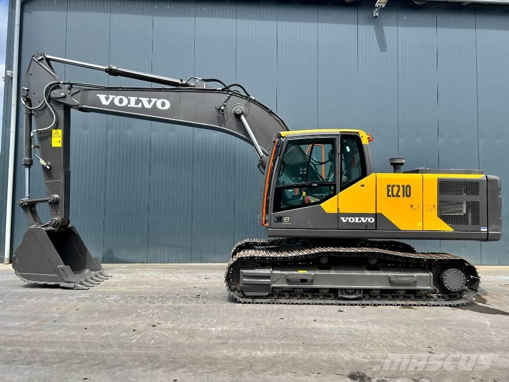 Volvo EC210 Bageri gusjeničari