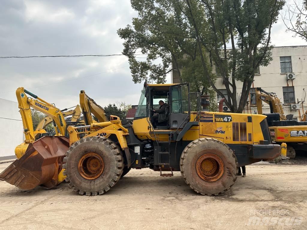 Komatsu WA 470-6 Utovarivači na kotačima