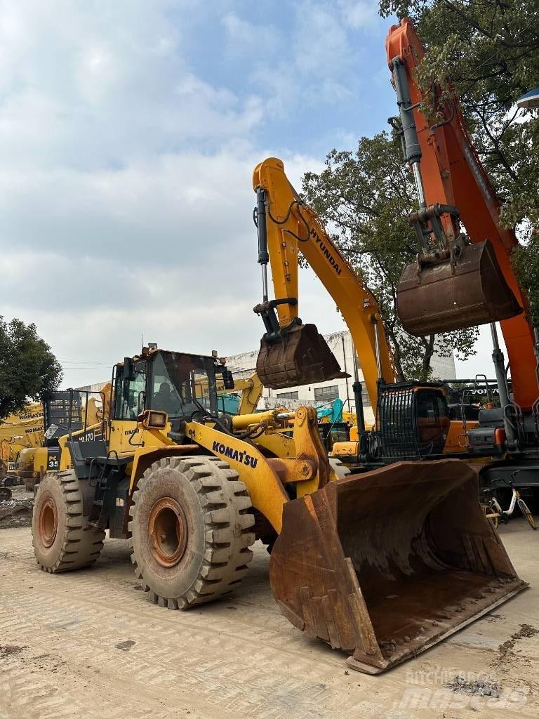 Komatsu WA 470-6 Utovarivači na kotačima