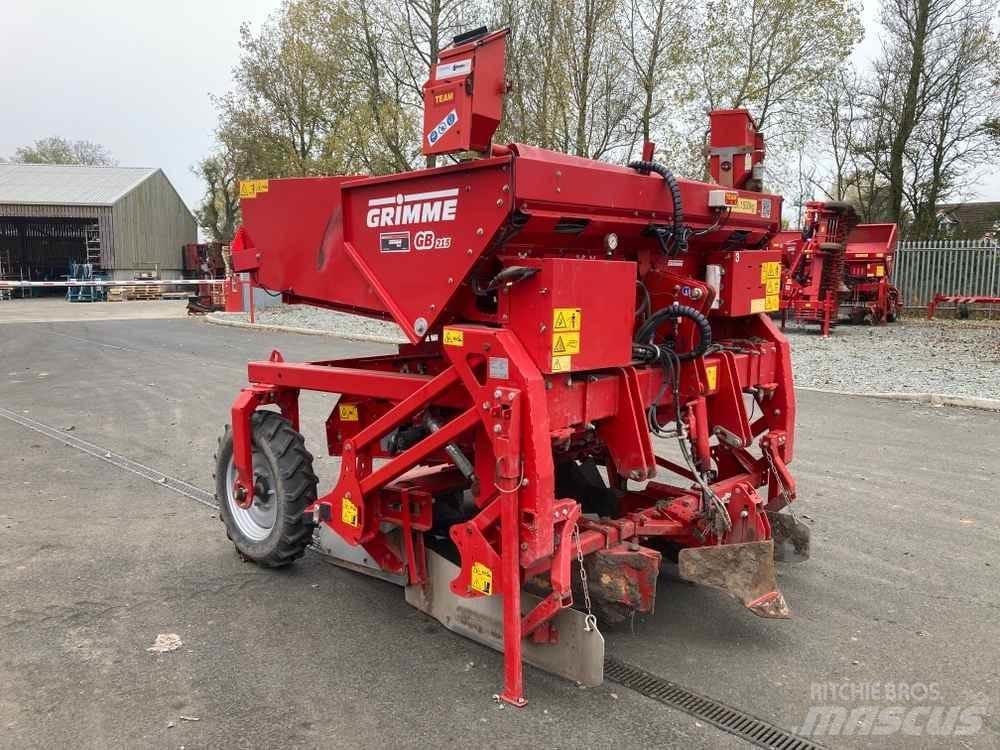 Grimme GB 215 Sadilice krumpira