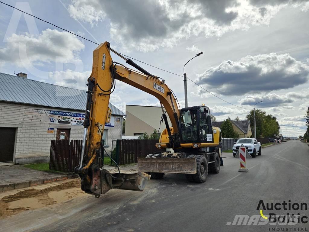 JCB JS 160 W Bageri na kotačima