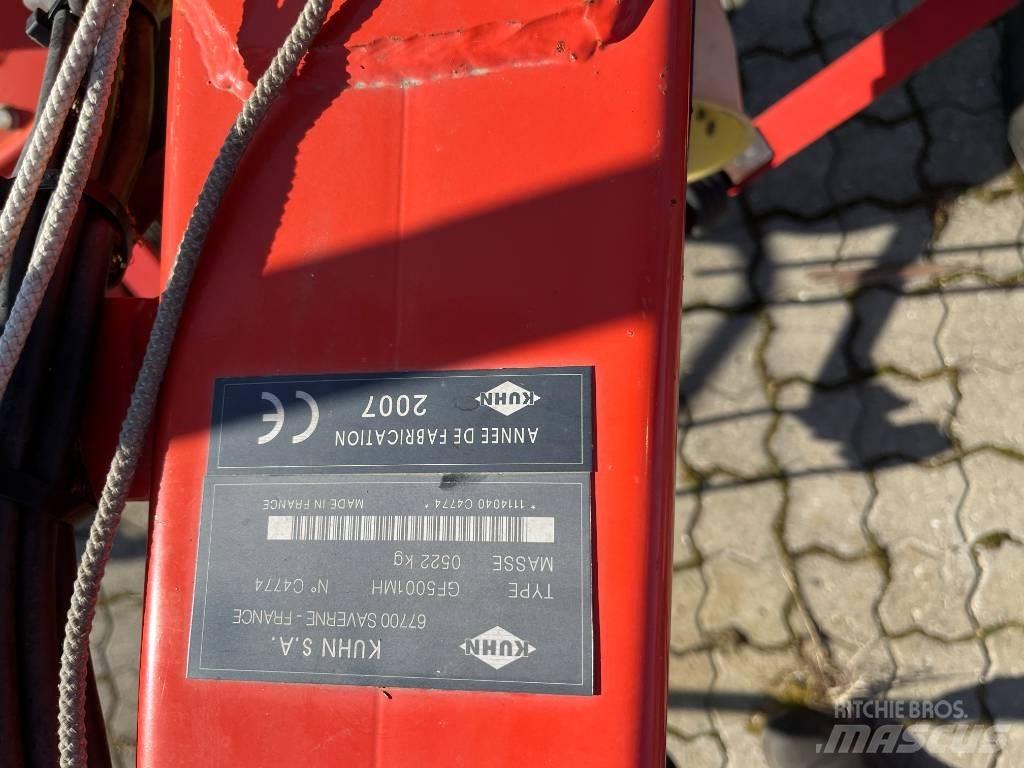 Kuhn GF 5001 M H Okretači i sakupljači sijena
