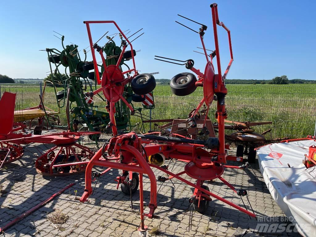 Kuhn GF 5001 M H Okretači i sakupljači sijena