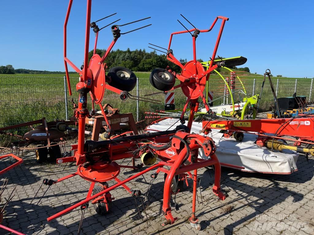 Kuhn GF 5001 M H Okretači i sakupljači sijena