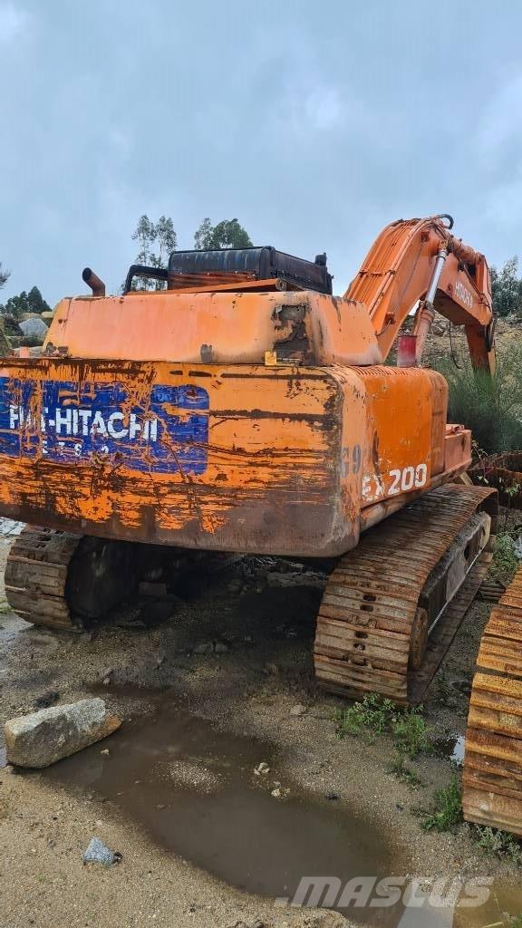 Fiat-Hitachi FH 200 Bageri gusjeničari