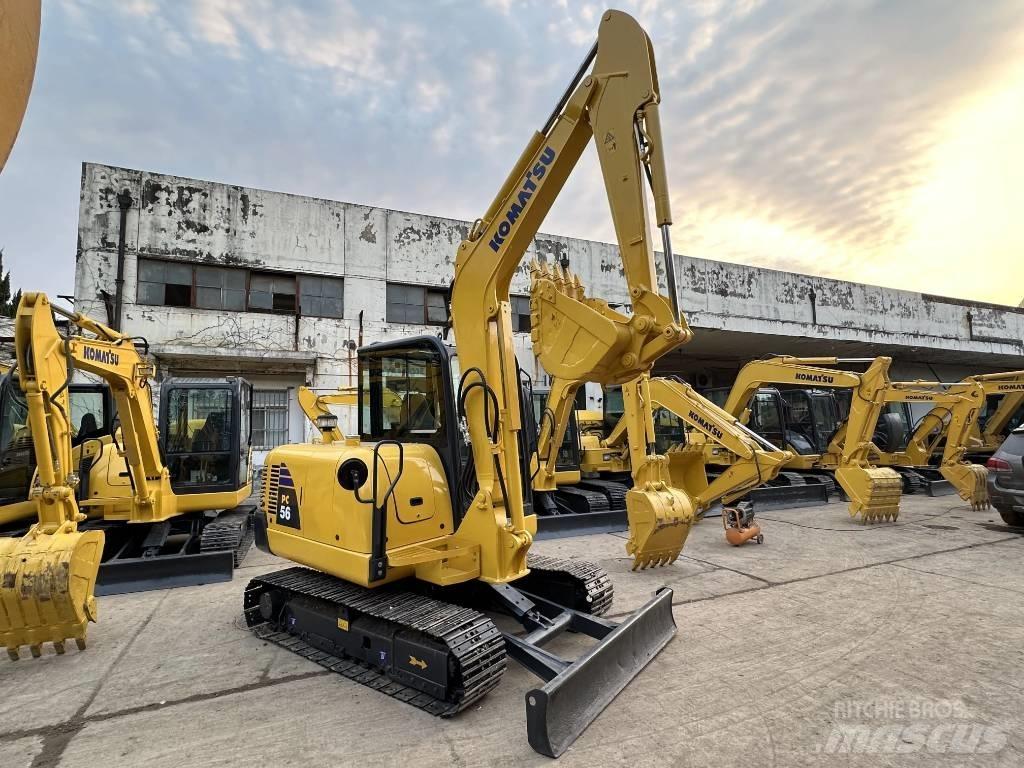 Komatsu PC56-7 Mini bageri <7t