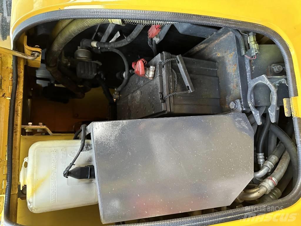 Komatsu PC56-7 Mini bageri <7t