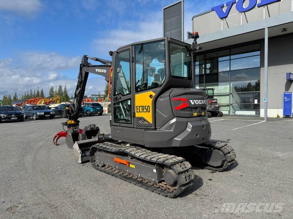 Volvo ECR 50 F Mini bageri <7t