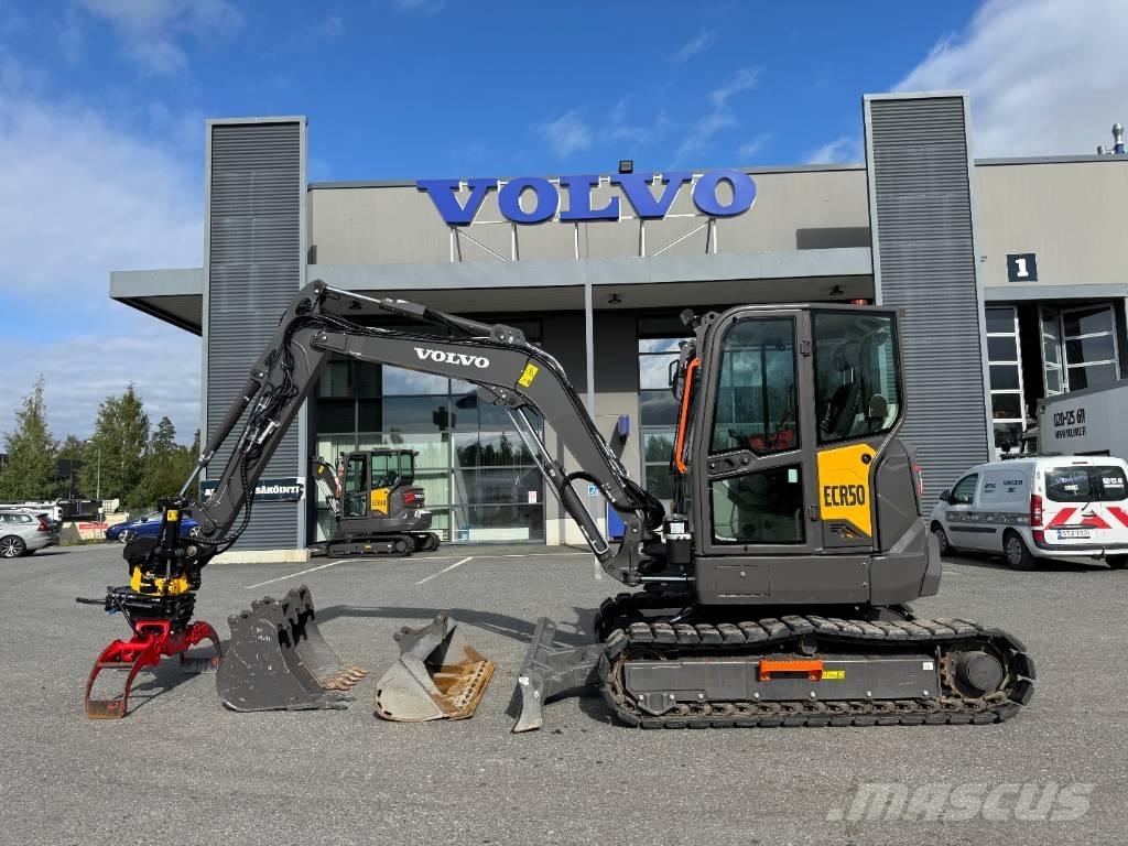 Volvo ECR 50 F Mini bageri <7t