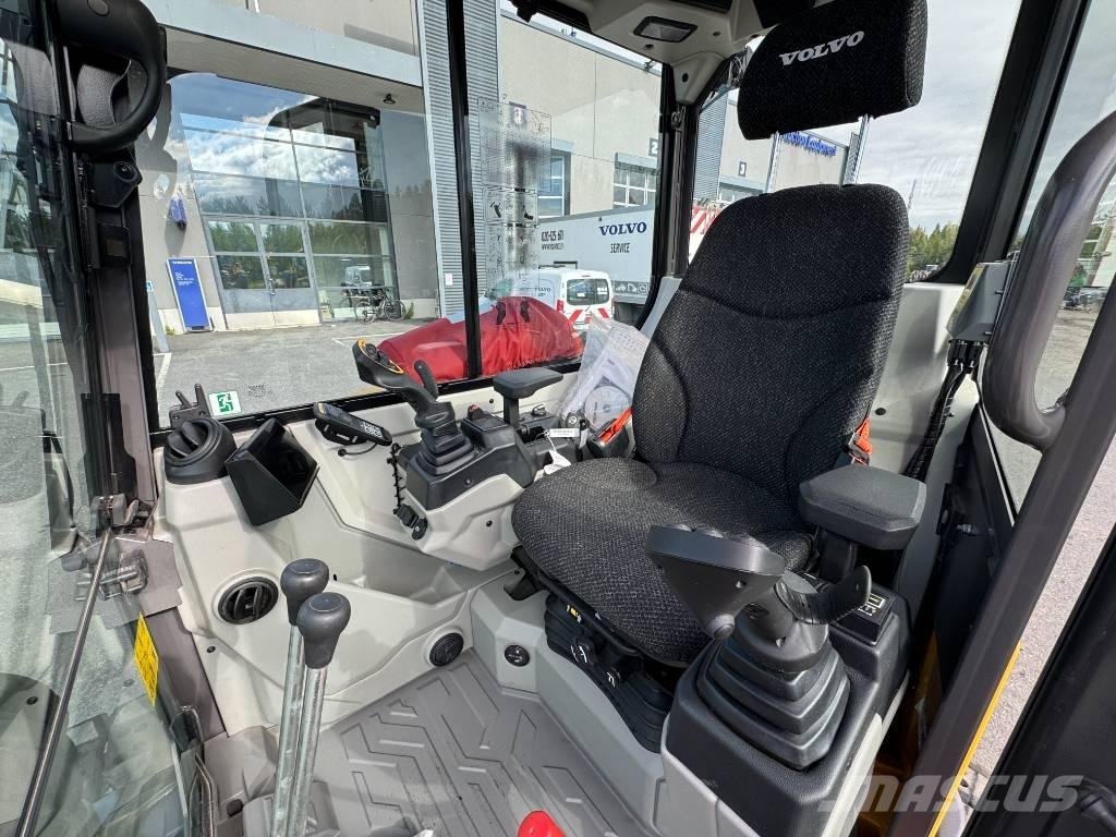 Volvo ECR 50 F Mini bageri <7t