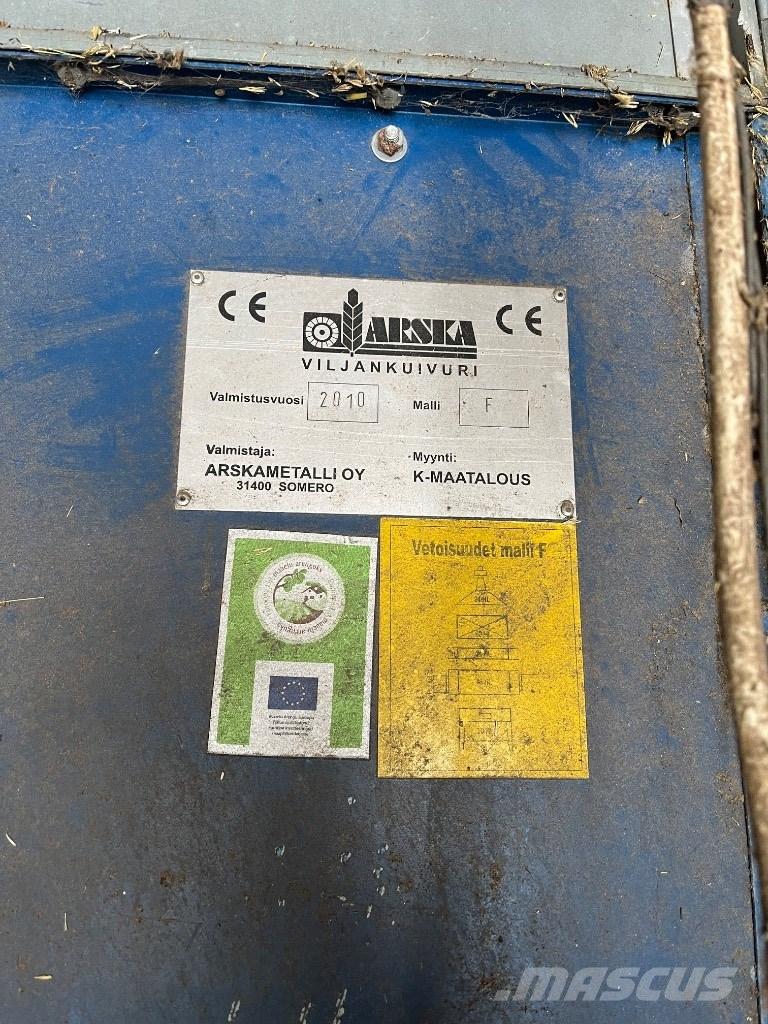 Arska F560 Sušilice za zrno