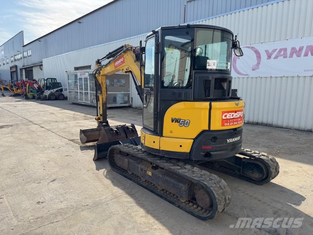 Yanmar VIO50 (13341) Mini bageri <7t