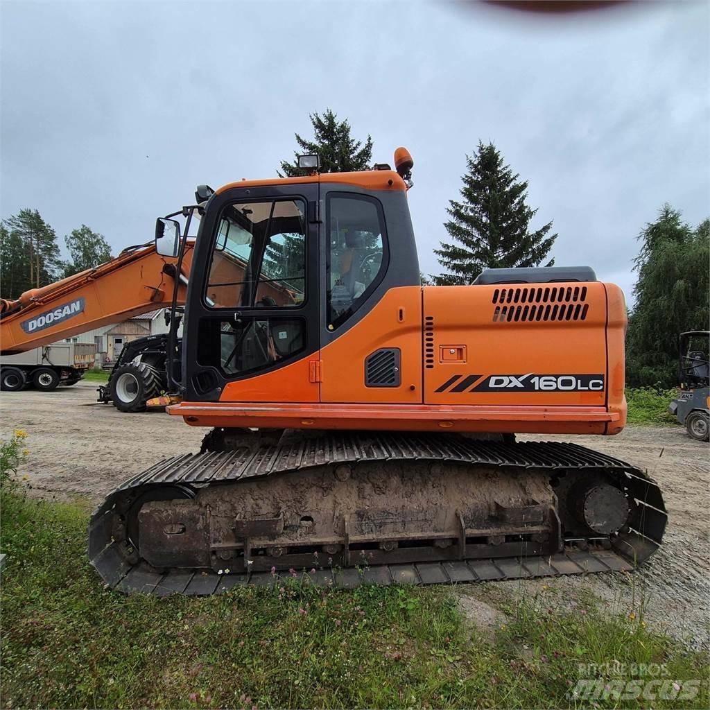 Doosan DX 160LC Bageri gusjeničari