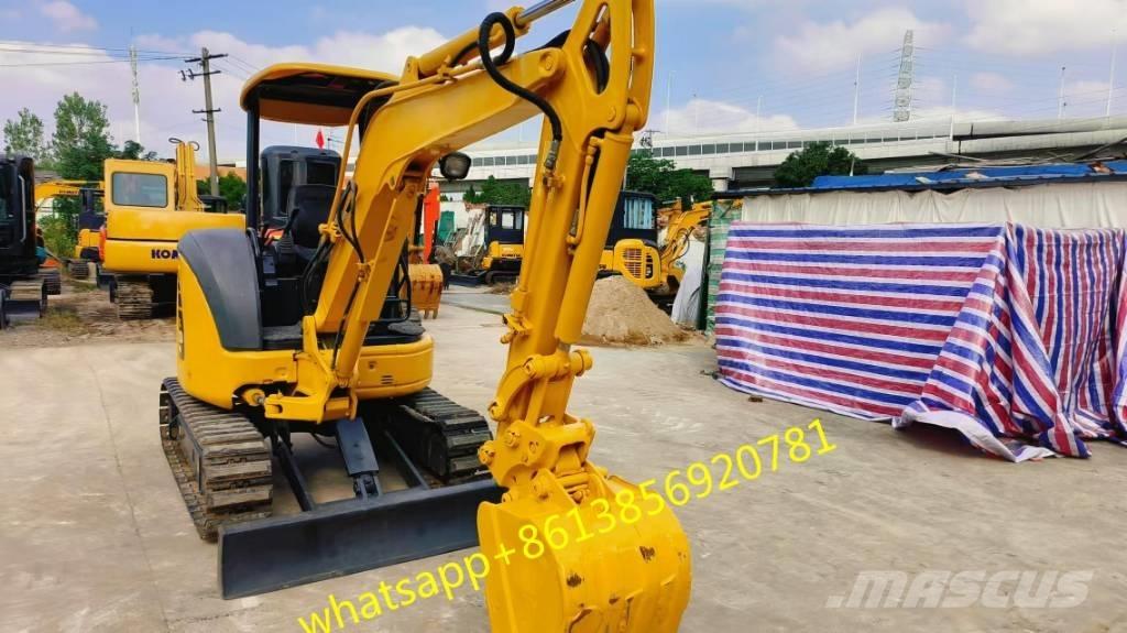 Komatsu PC 20 Mini bageri <7t