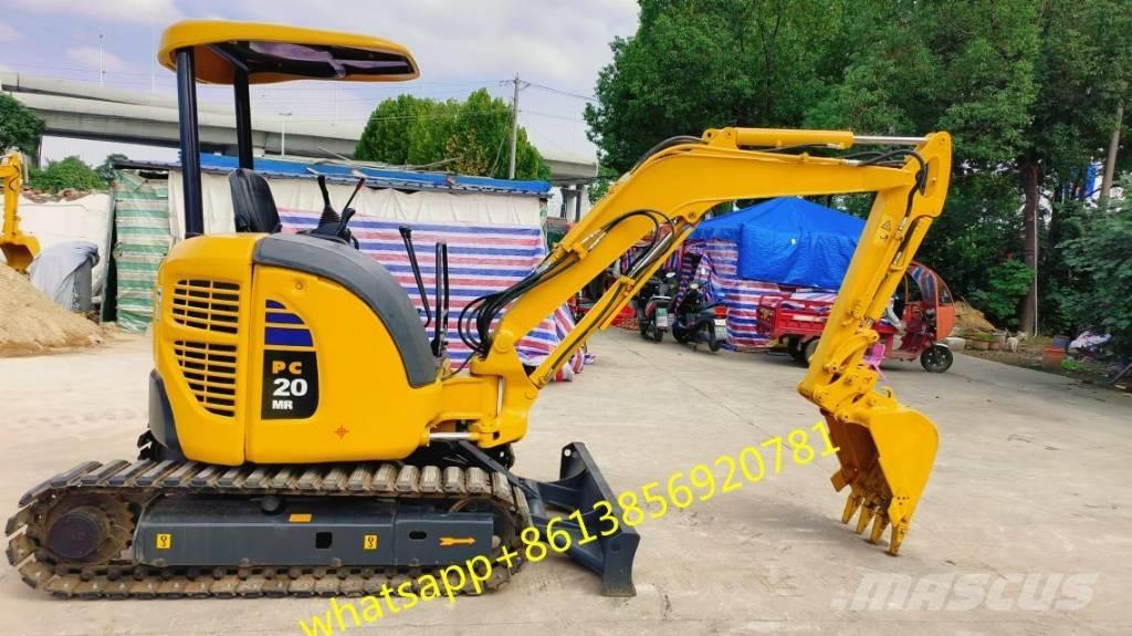 Komatsu PC 20 Mini bageri <7t
