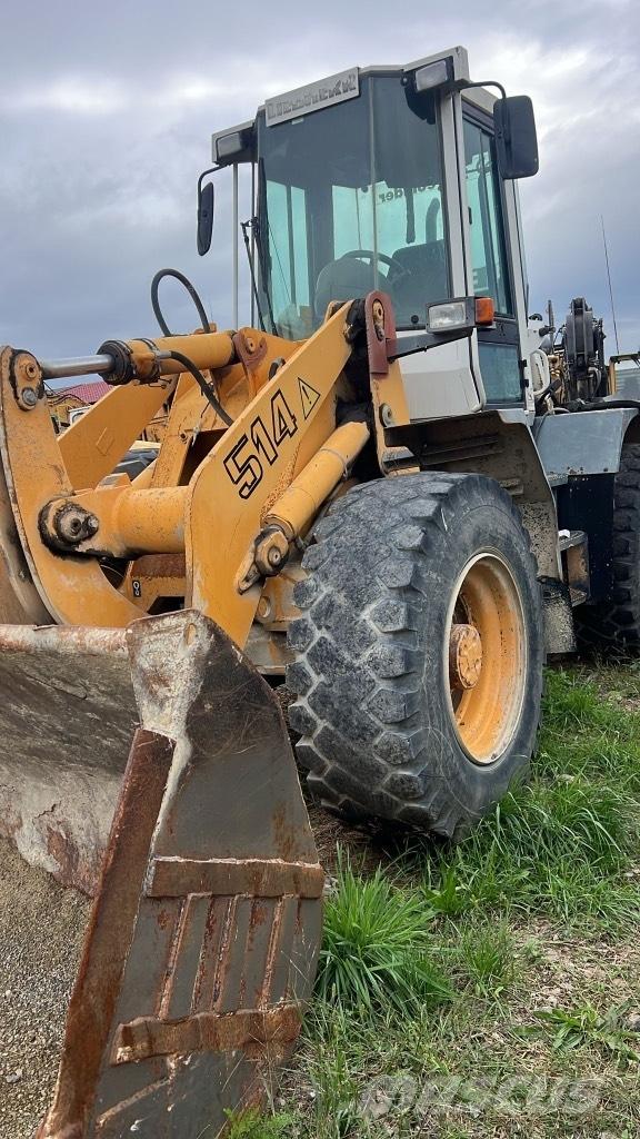 Liebherr L 514 Motori