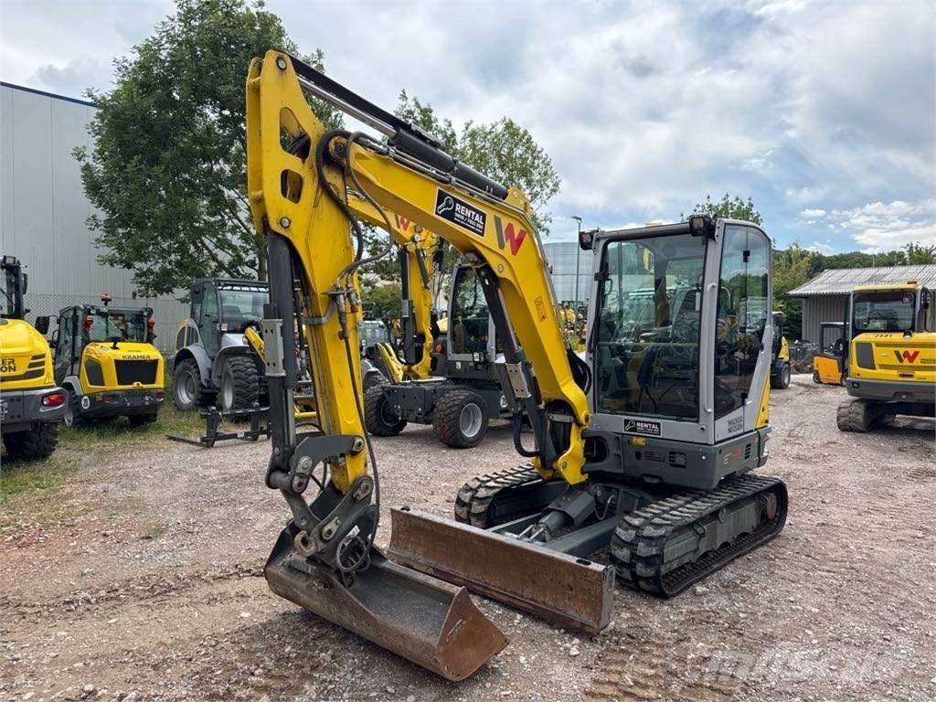 Wacker Neuson ET42 Bageri gusjeničari
