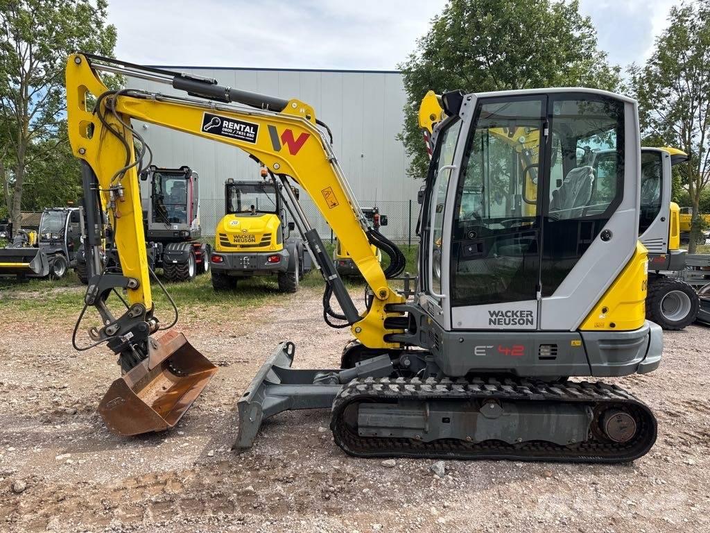 Wacker Neuson ET42 Bageri gusjeničari