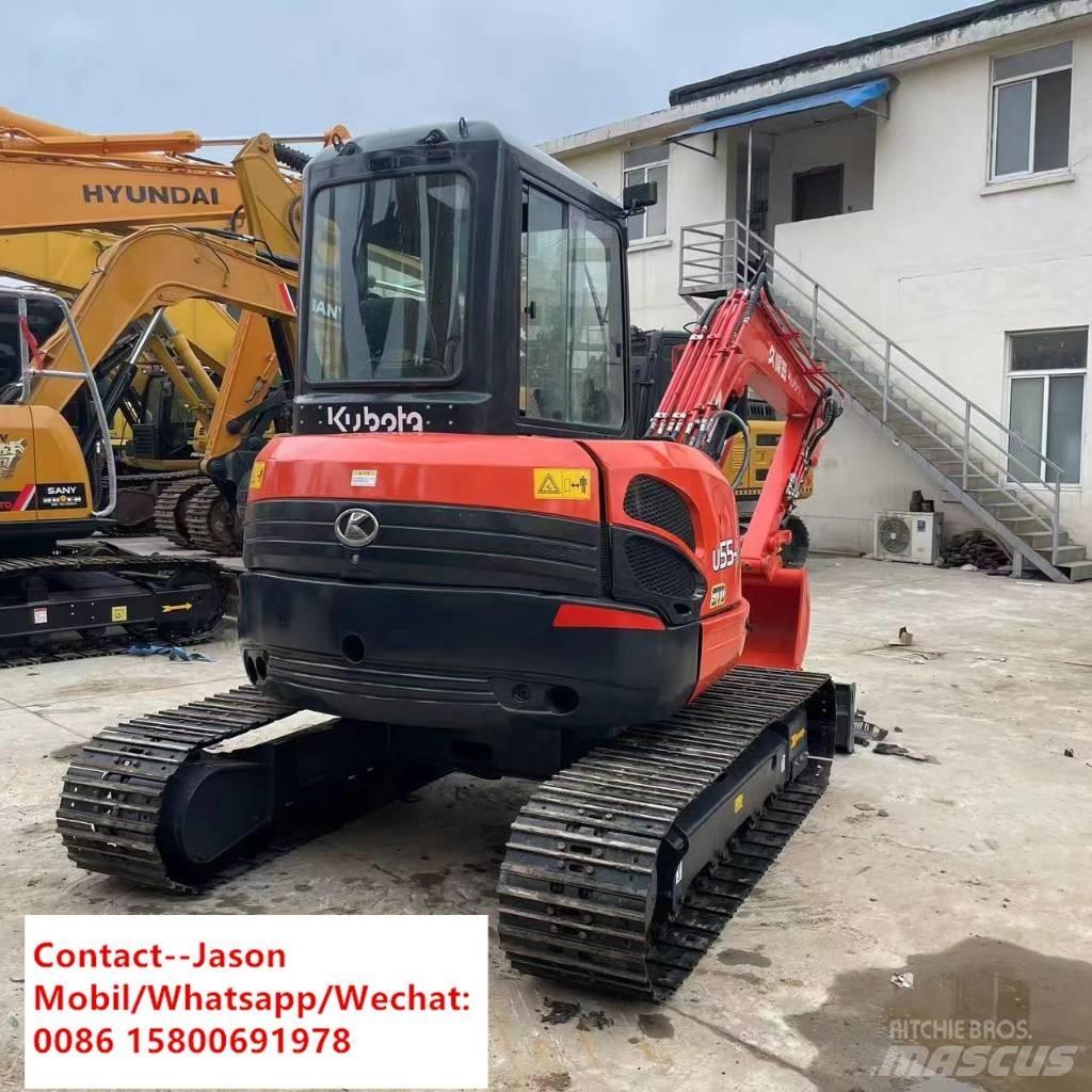 Kubota U55-5 Mini bageri <7t