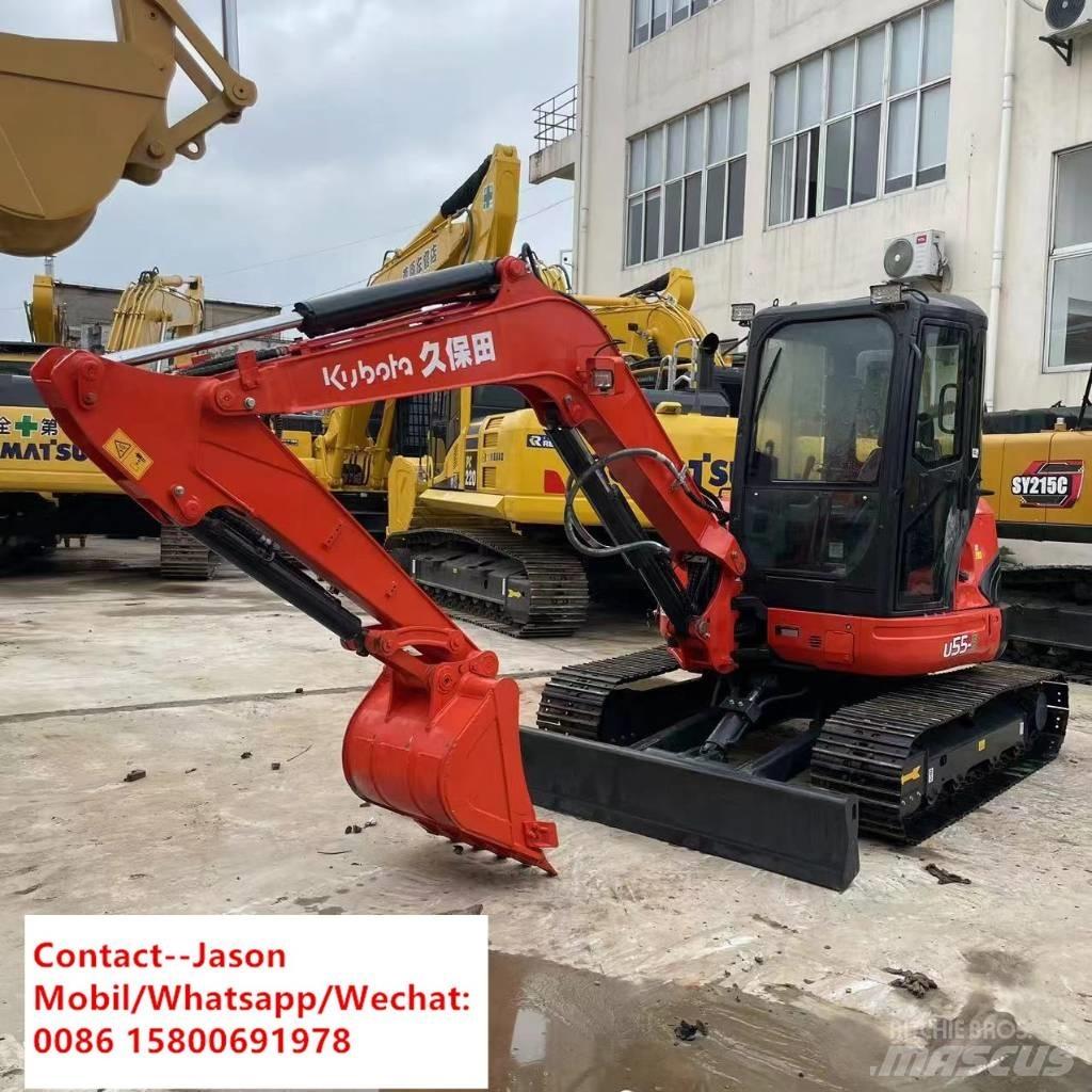 Kubota U55-5 Mini bageri <7t