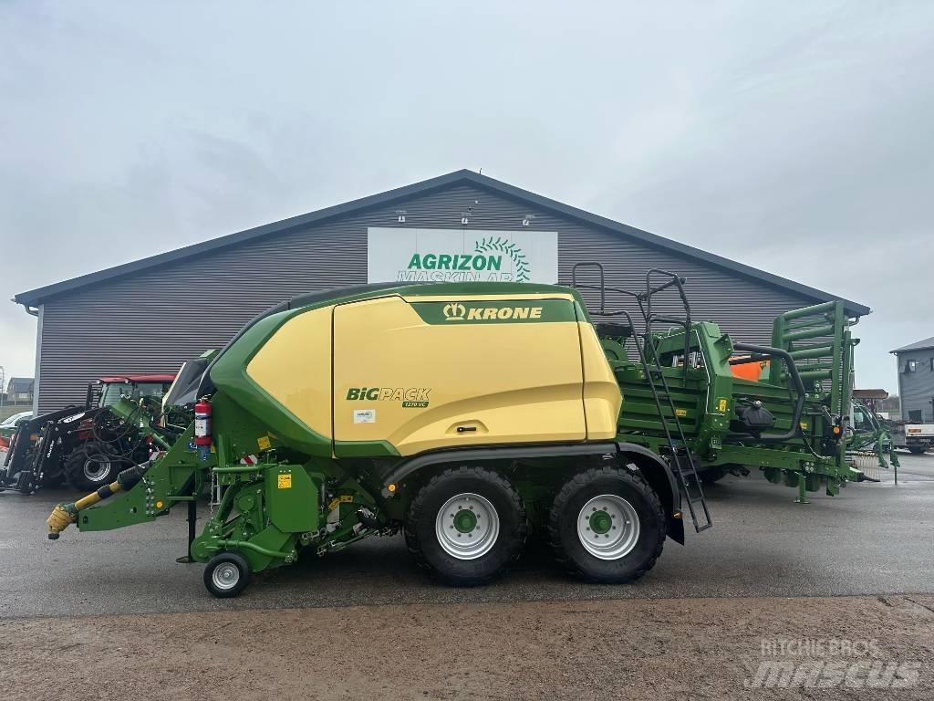 Krone Big Pack 1270 Balirke za kockaste bale