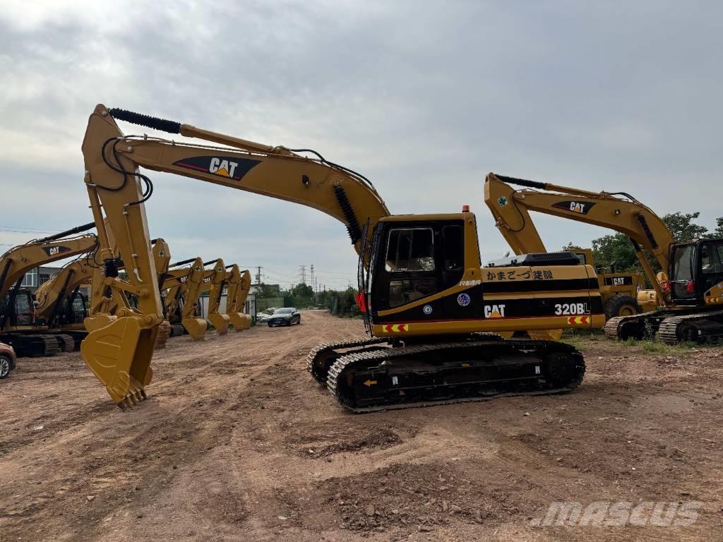 CAT 320 B L Bageri gusjeničari