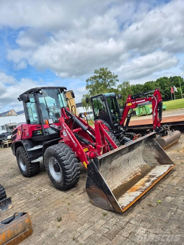 Yanmar V100/5 Utovarivači na kotačima