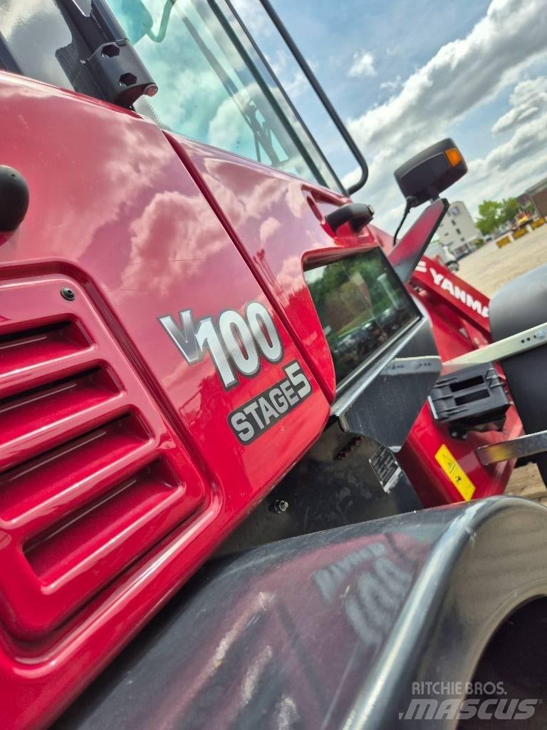 Yanmar V100/5 Utovarivači na kotačima