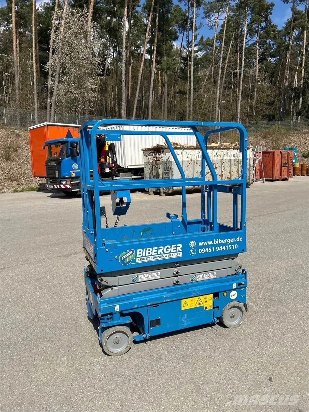 Genie GS 1432m Škaraste platforme