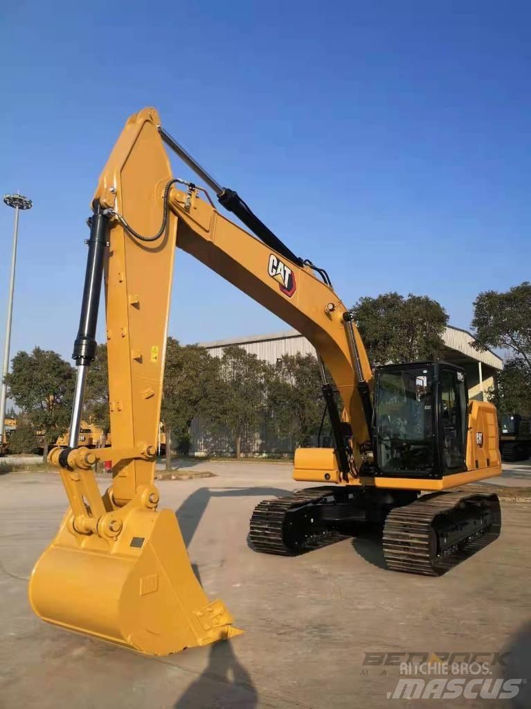 CAT 320 GC Bageri gusjeničari