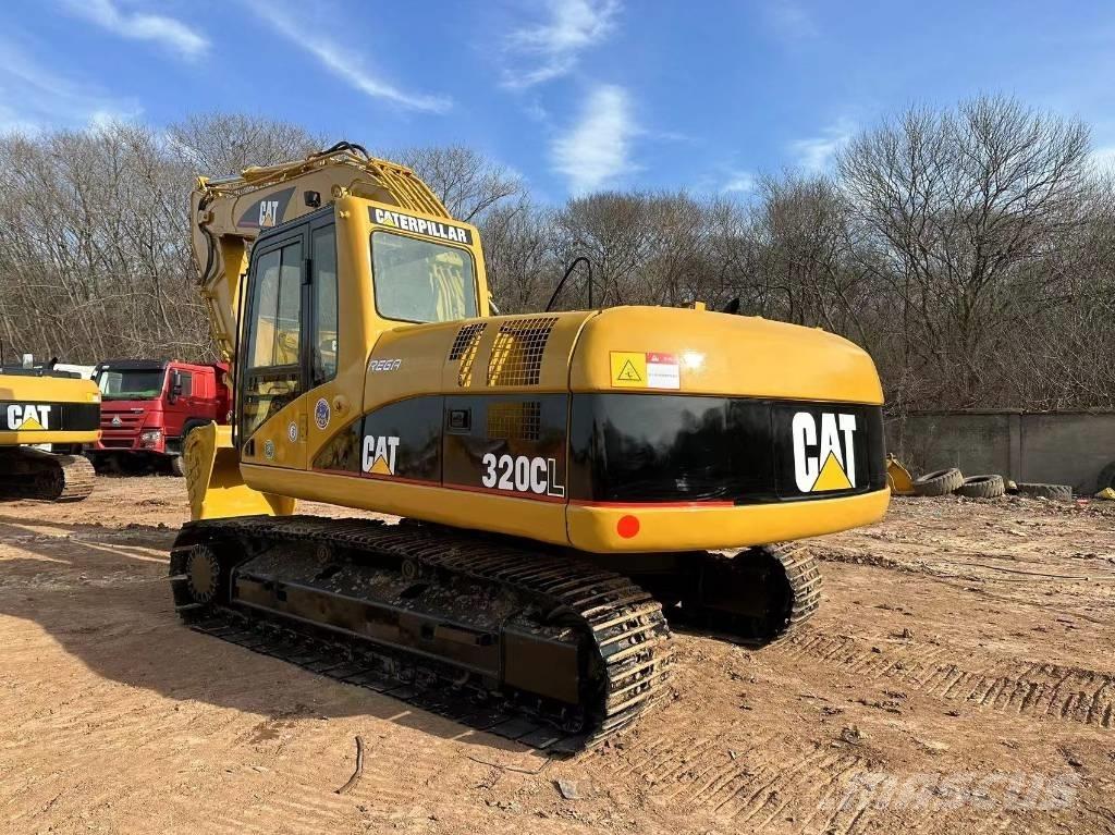 CAT 320 C L Bageri gusjeničari