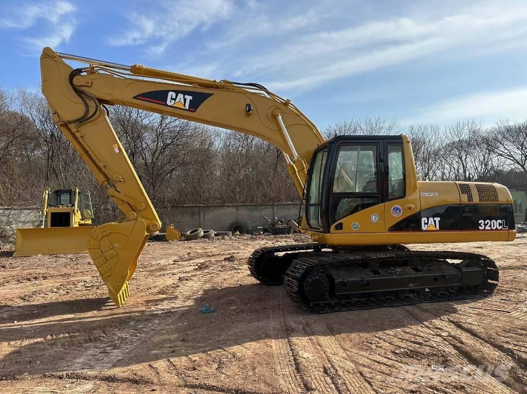 CAT 320 C L Bageri gusjeničari