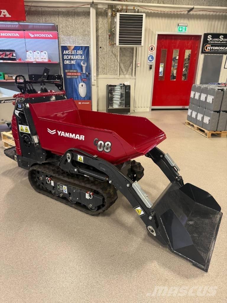 Yanmar C 08 Demperi za gradilišta