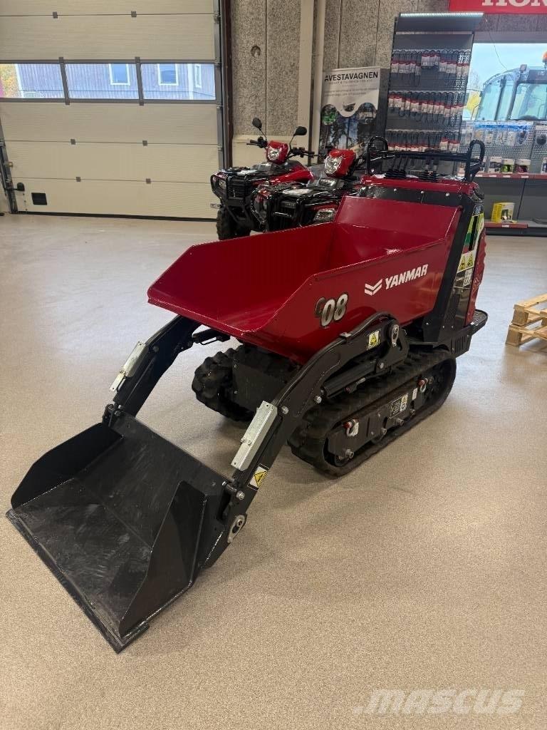 Yanmar C 08 Demperi za gradilišta