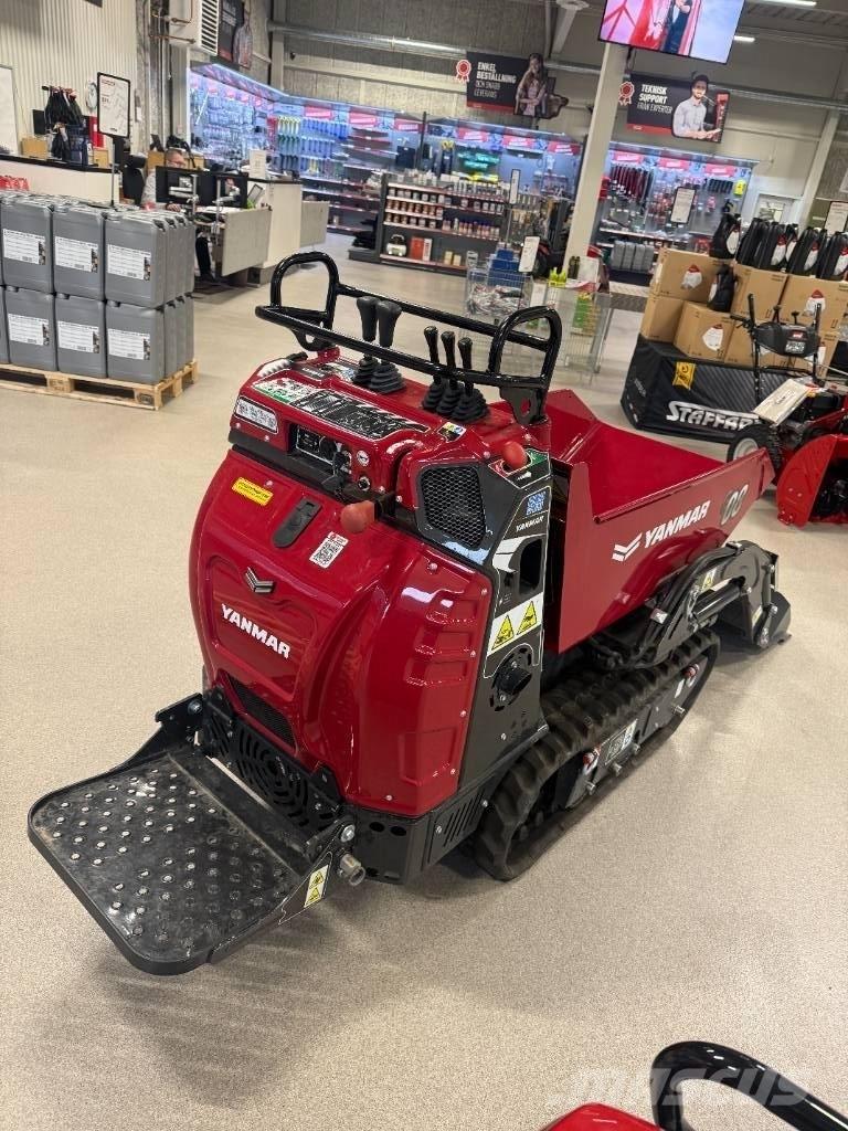 Yanmar C 08 Demperi za gradilišta