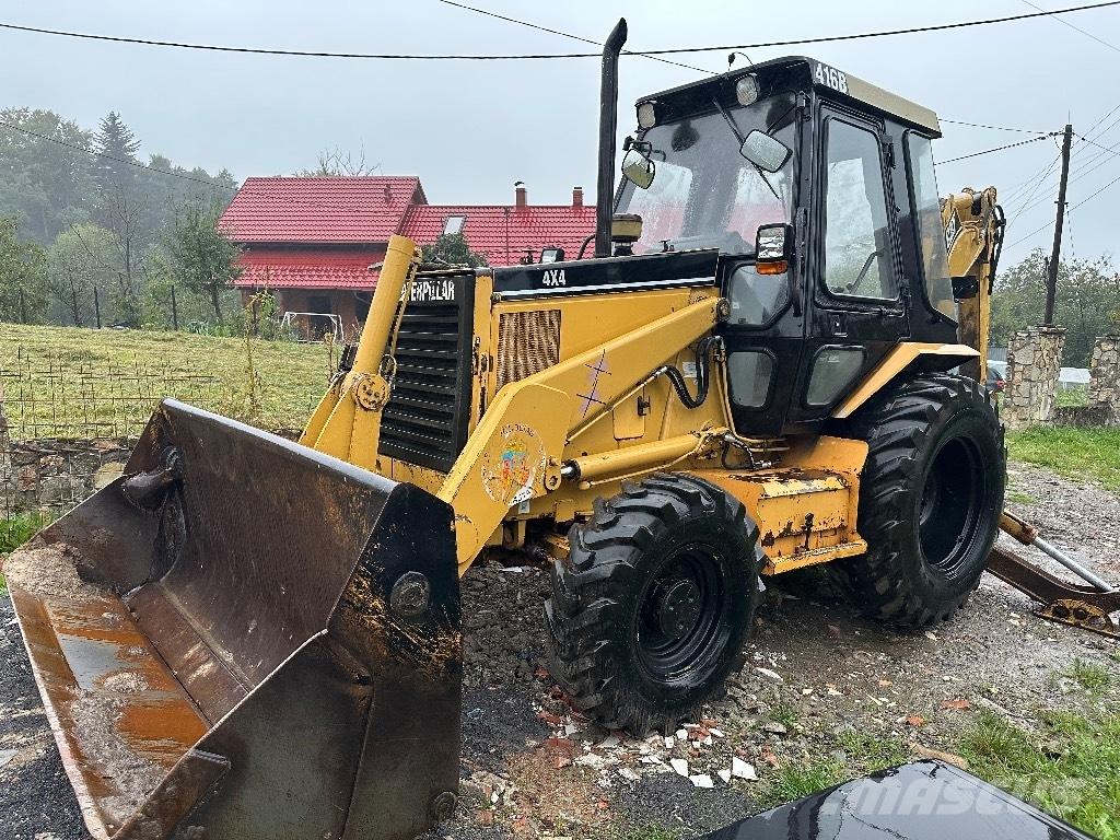 CAT 416B Utovarni rovokopači