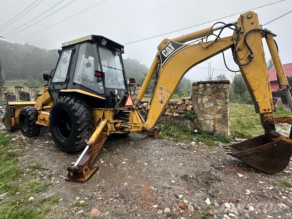 CAT 416B Utovarni rovokopači