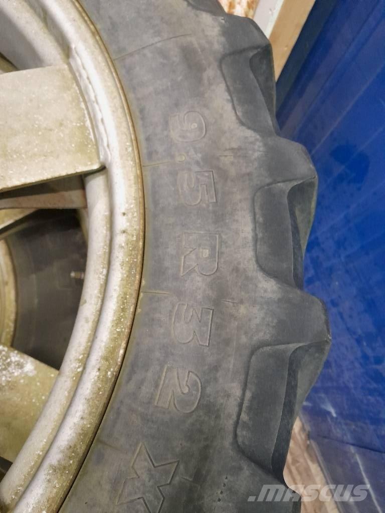 Michelin 9,5-32 Gume, kotači i naplatci