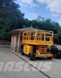 Haulotte H 15 SX Škaraste platforme