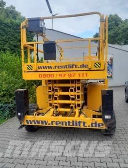 Haulotte H 15 SX Škaraste platforme