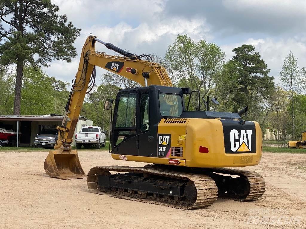 CAT 313 F LGC Bageri gusjeničari