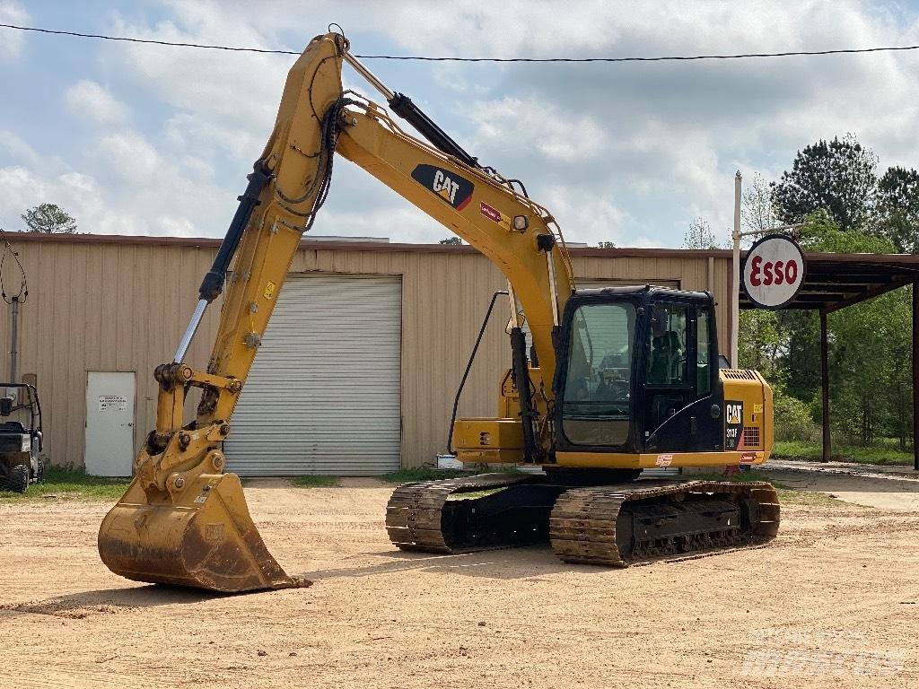 CAT 313 F LGC Bageri gusjeničari