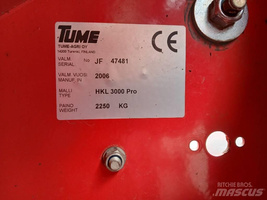 Tume HKL 3000 JC Pro Kombinirane sijačice