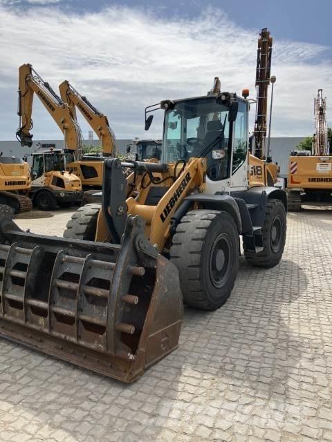 Liebherr L 518 Utovarivači na kotačima