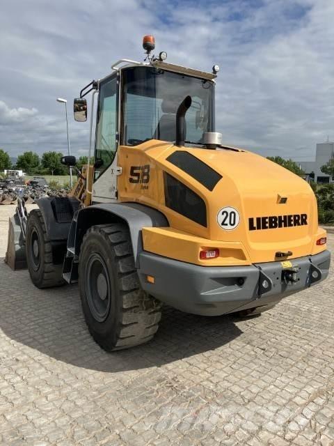 Liebherr L 518 Utovarivači na kotačima