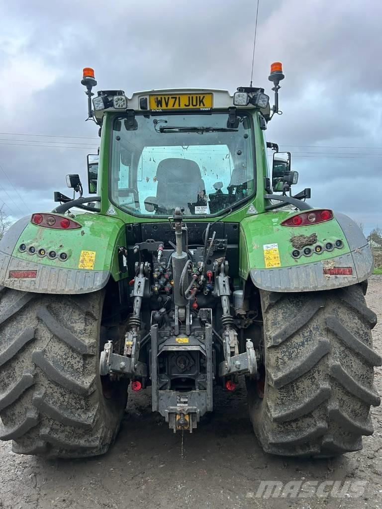 Fendt 724 Profi Plus Traktori