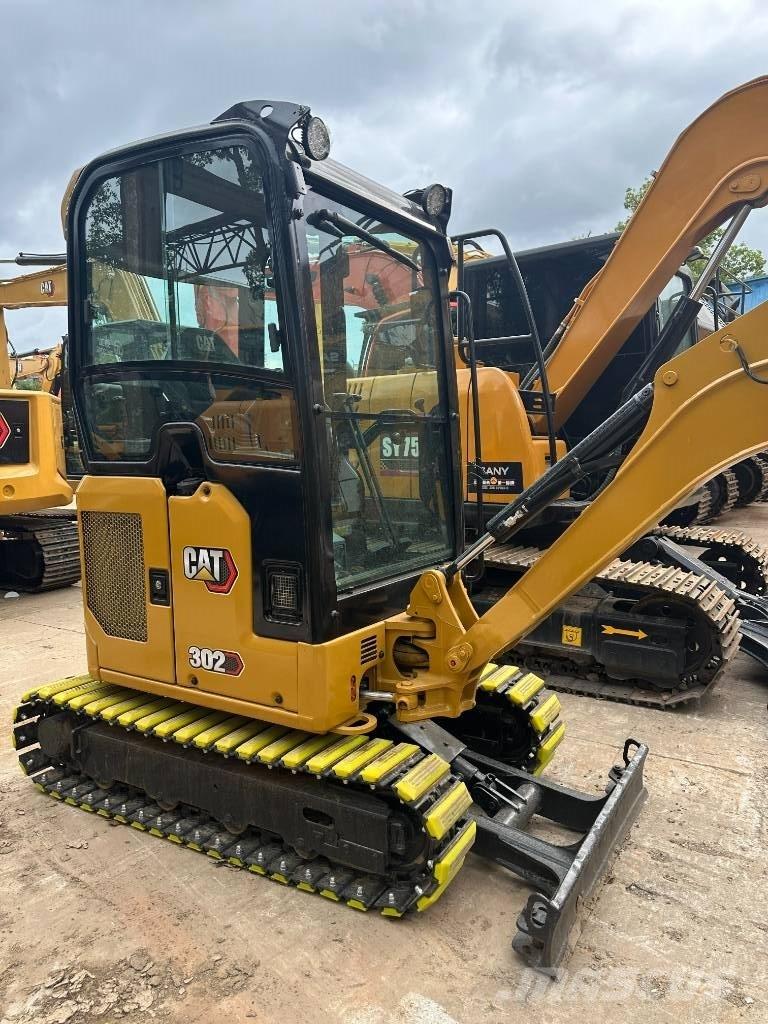 CAT CAT302 Mini bageri <7t