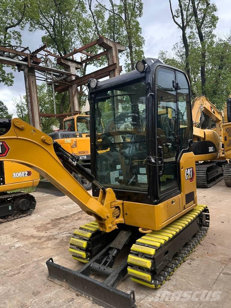 CAT CAT302 Mini bageri <7t
