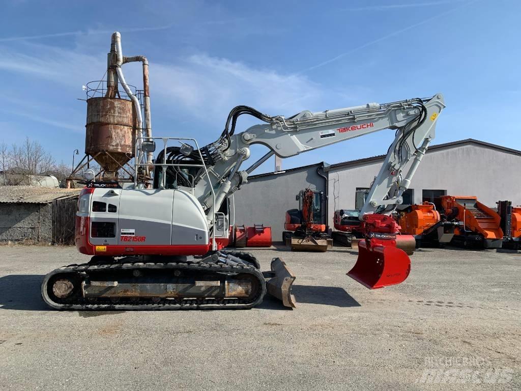 Takeuchi TB 2150 R Bageri gusjeničari