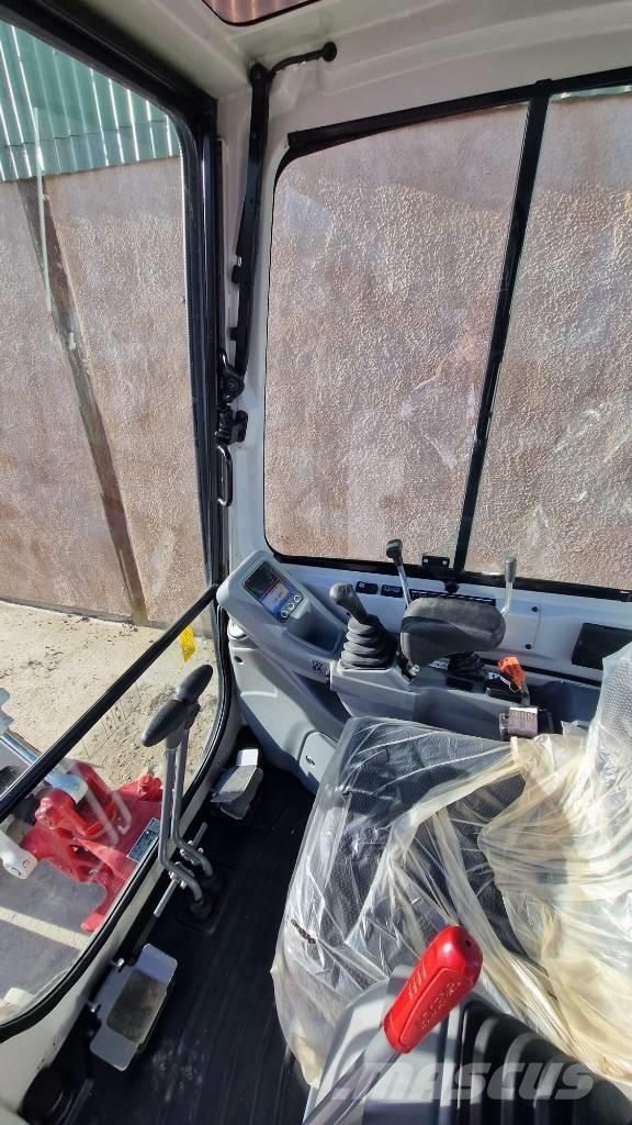 Takeuchi TB 216 A Mini bageri <7t